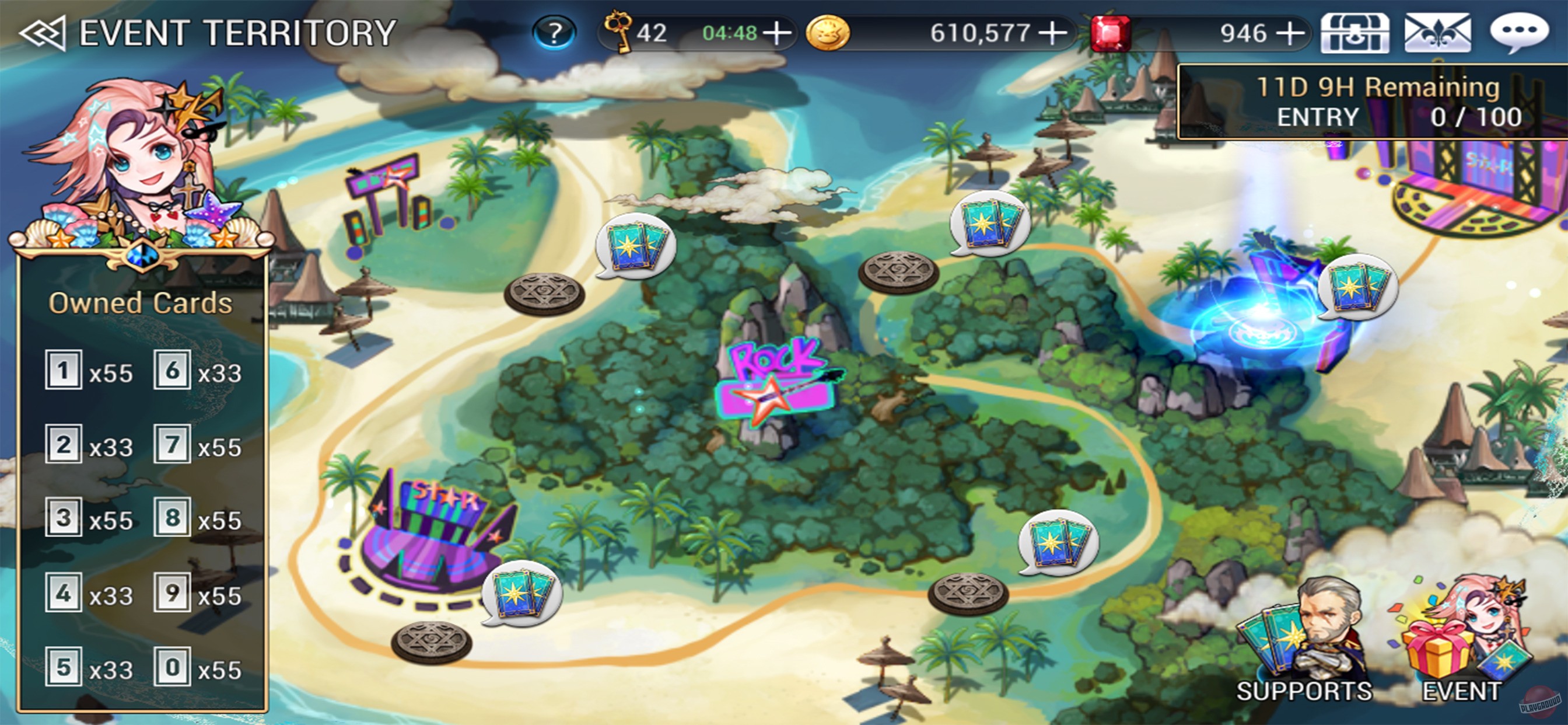 Скриншот из игры Seven Knights - 12