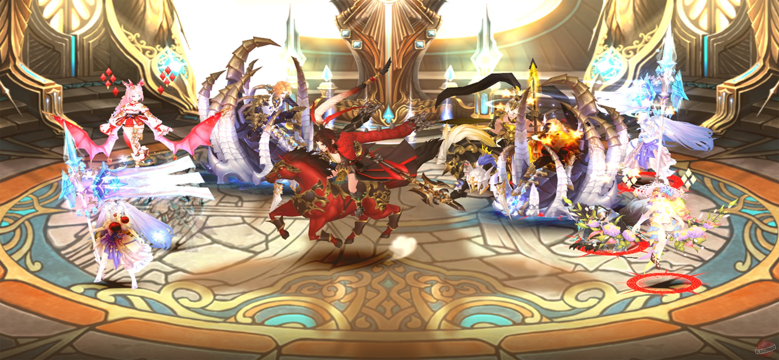 Скриншот из игры Seven Knights - 11