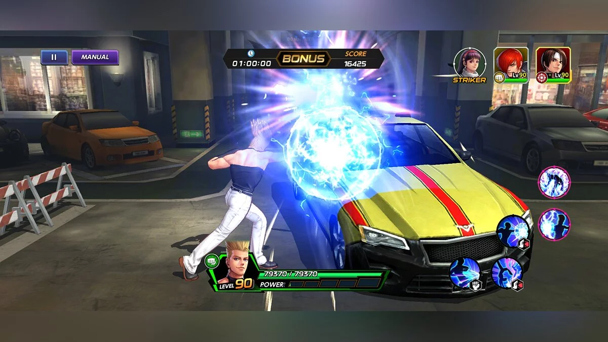 Скриншот из игры The King of Fighters All-Star - 2