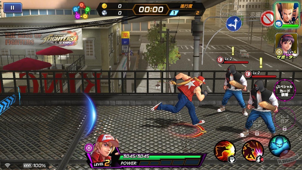 Скриншот из игры The King of Fighters All-Star - 6