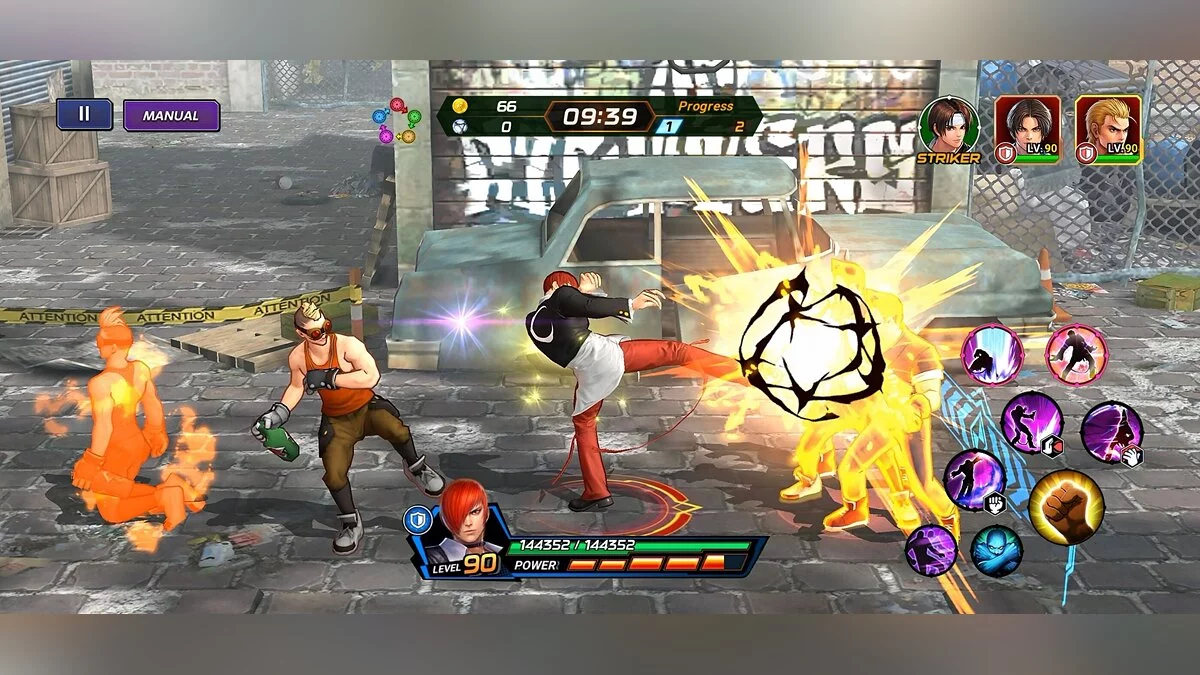 Скриншот из игры The King of Fighters All-Star - 7