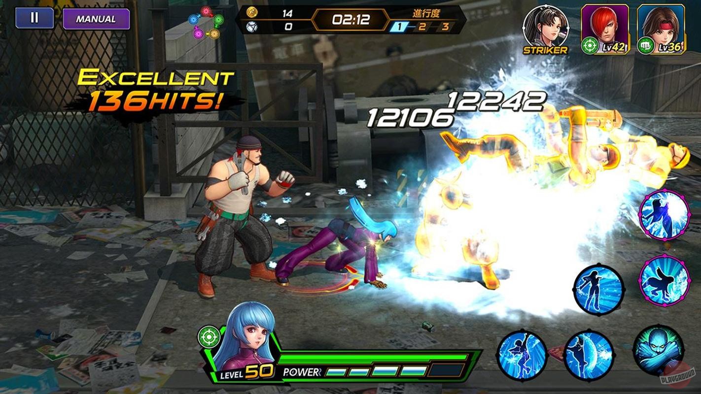 Скриншот из игры The King of Fighters All-Star - 10