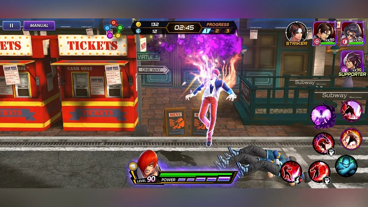 Скриншот из игры The King of Fighters All-Star - 11