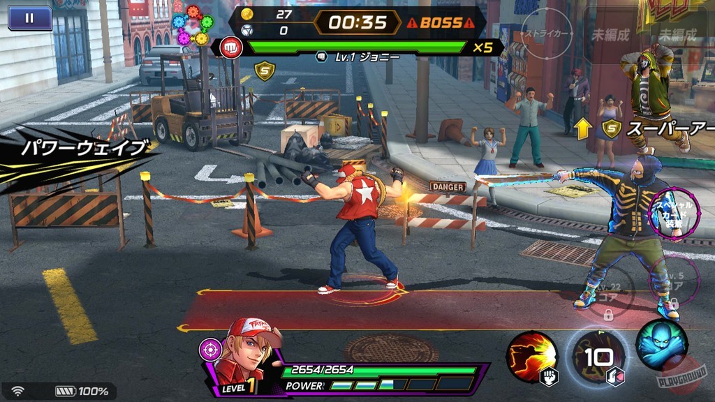 Скриншот из игры The King of Fighters All-Star - 4