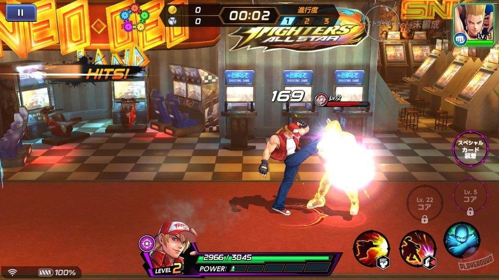 Скриншот из игры The King of Fighters All-Star - 12