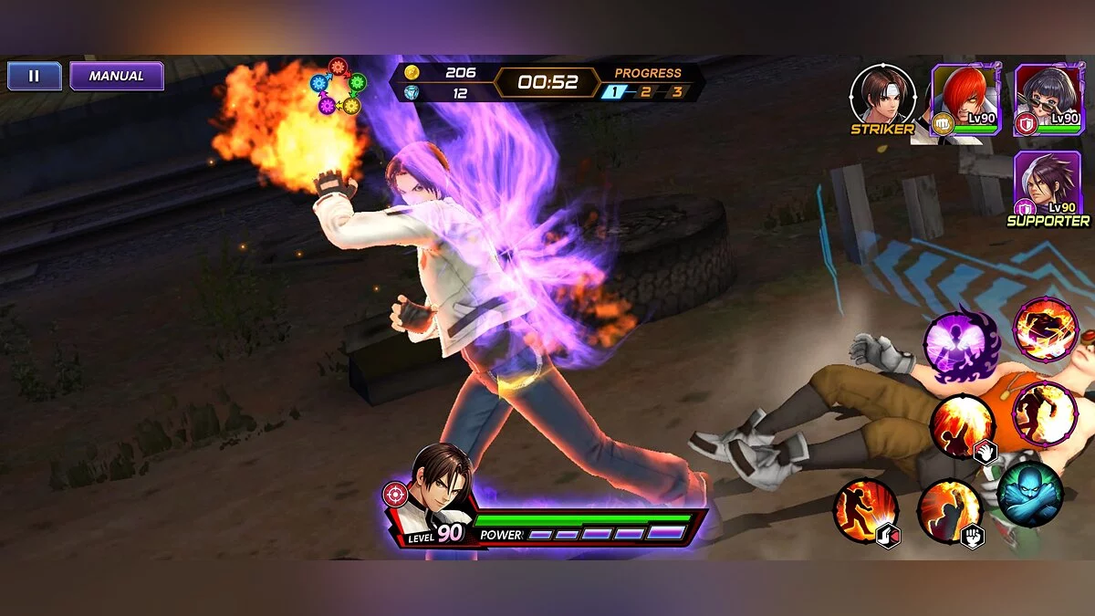 Скриншот из игры The King of Fighters All-Star - 5