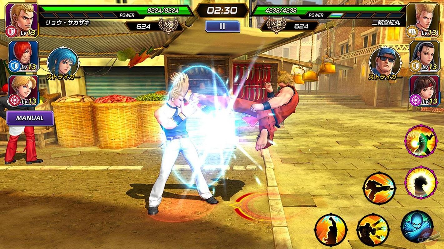 Скриншот из игры The King of Fighters All-Star - 3