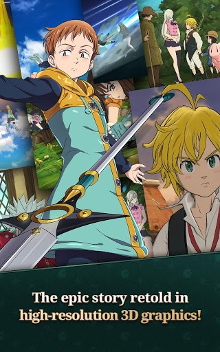 Скриншот из игры The Seven Deadly Sins: Grand Cross - 37
