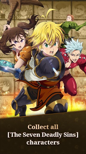 Скриншот из игры The Seven Deadly Sins: Grand Cross - 17