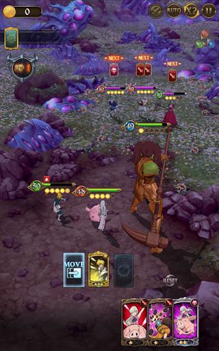 Скриншот из игры The Seven Deadly Sins: Grand Cross - 32