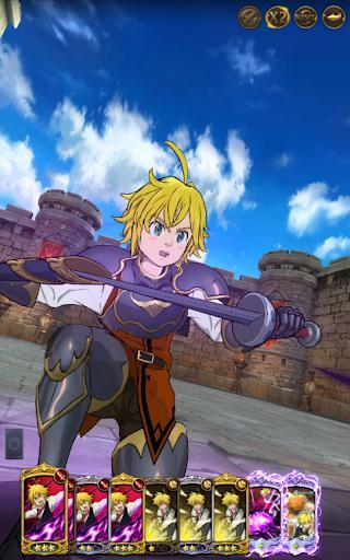 Скриншот из игры The Seven Deadly Sins: Grand Cross - 14