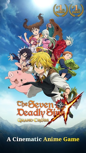 Скриншот из игры The Seven Deadly Sins: Grand Cross - 12