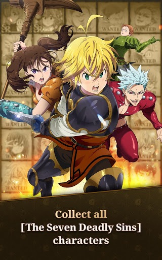 Скриншот из игры The Seven Deadly Sins: Grand Cross - 8