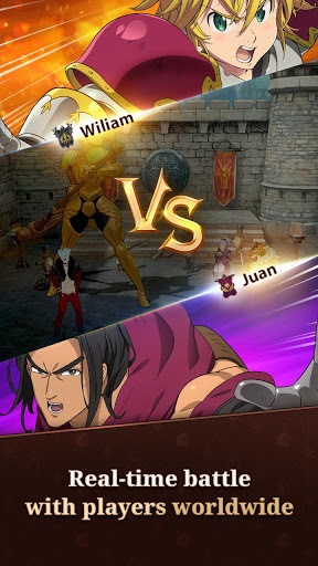 Скриншот из игры The Seven Deadly Sins: Grand Cross - 4