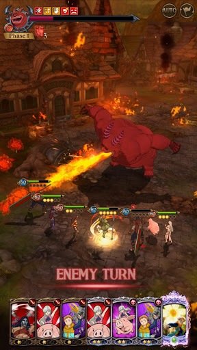 Скриншот из игры The Seven Deadly Sins: Grand Cross - 10