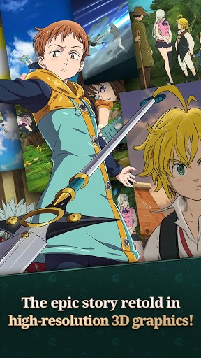 Скриншот из игры The Seven Deadly Sins: Grand Cross - 5