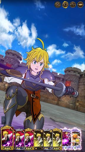 Скриншот из игры The Seven Deadly Sins: Grand Cross - 18