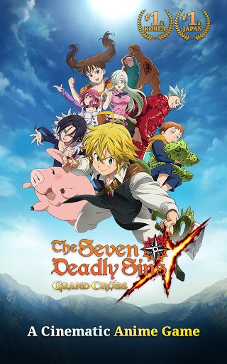 Скриншот из игры The Seven Deadly Sins: Grand Cross - 36