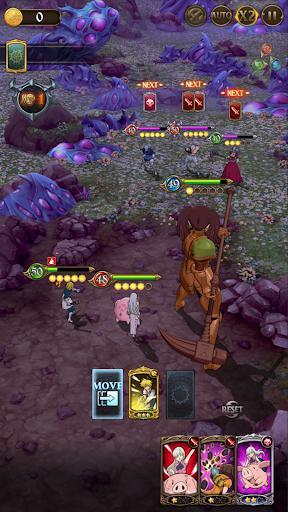 Скриншот из игры The Seven Deadly Sins: Grand Cross - 29