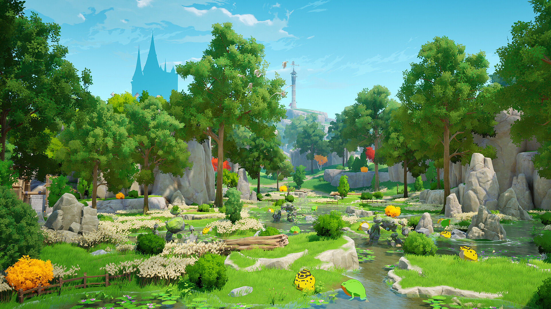 Скриншот из игры The Seven Deadly Sins: Origin - 1