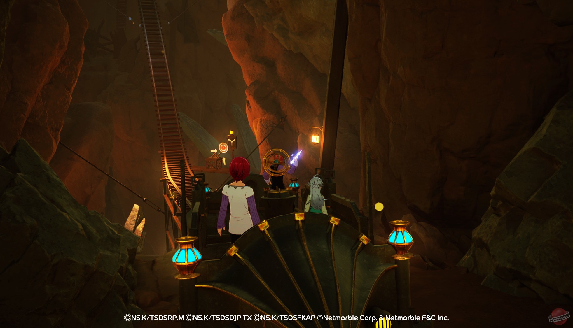 Скриншот из игры The Seven Deadly Sins: Origin - 35