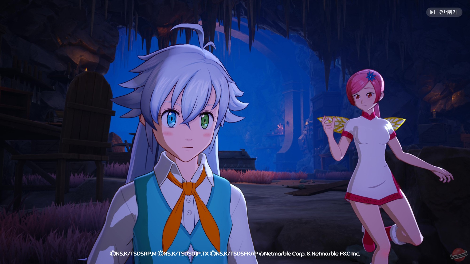 Скриншот из игры The Seven Deadly Sins: Origin - 15