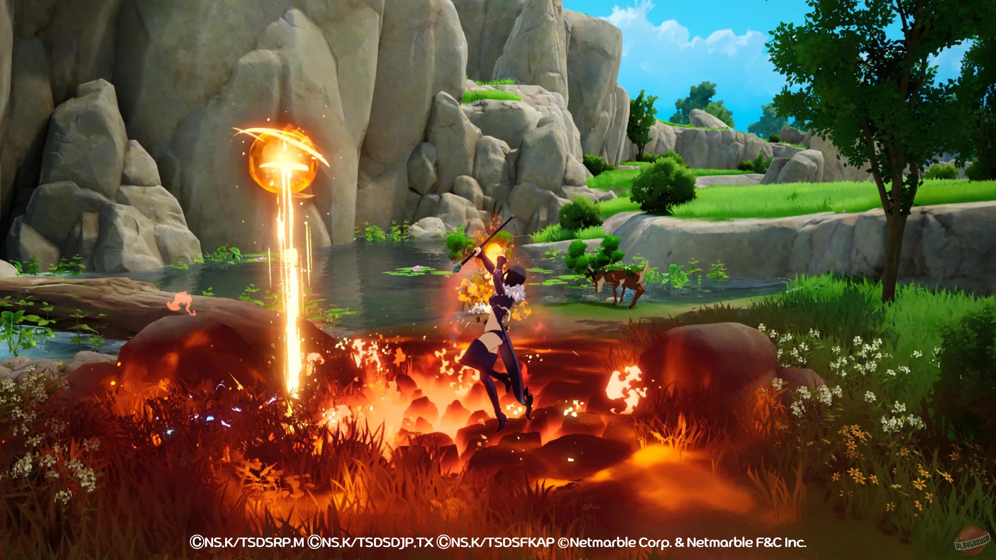 Скриншот из игры The Seven Deadly Sins: Origin - 31