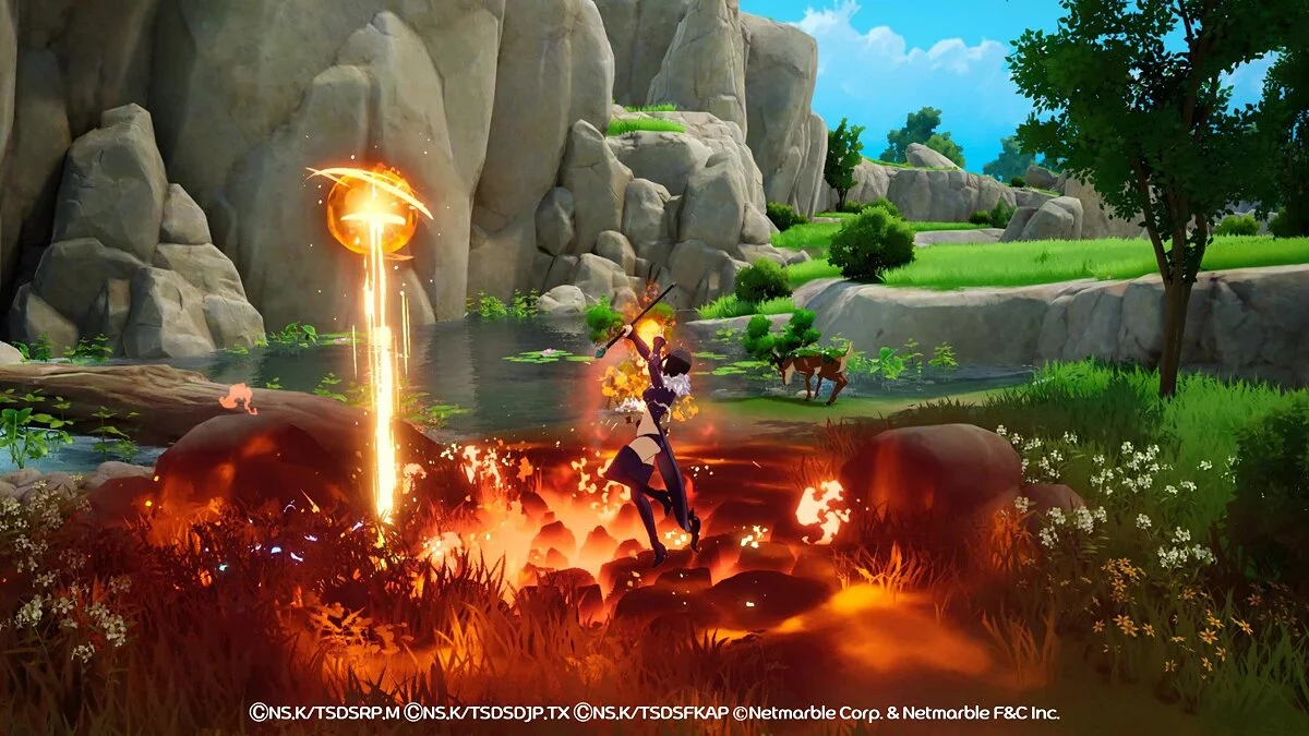 Скриншот из игры The Seven Deadly Sins: Origin - 23