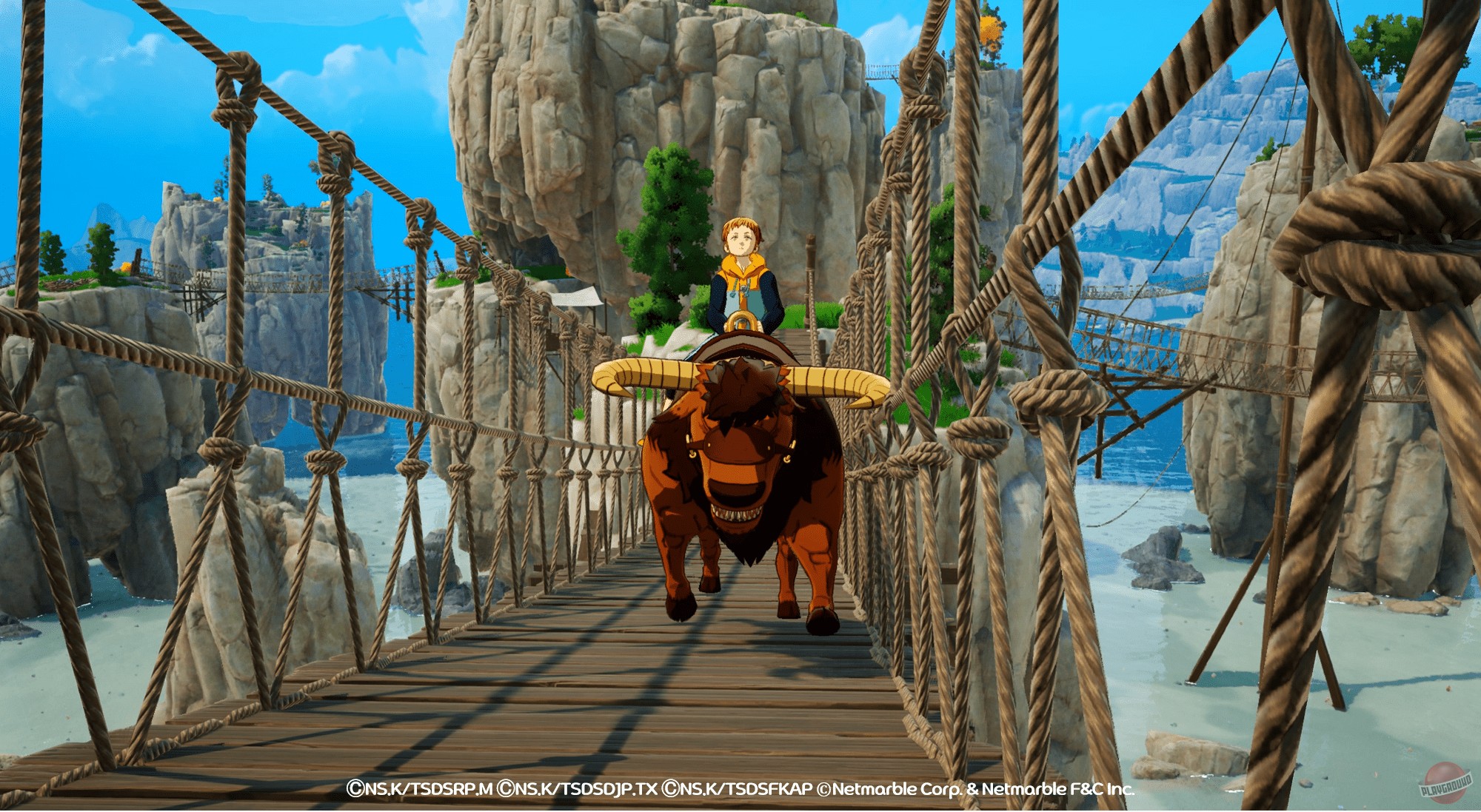 Скриншот из игры The Seven Deadly Sins: Origin - 2