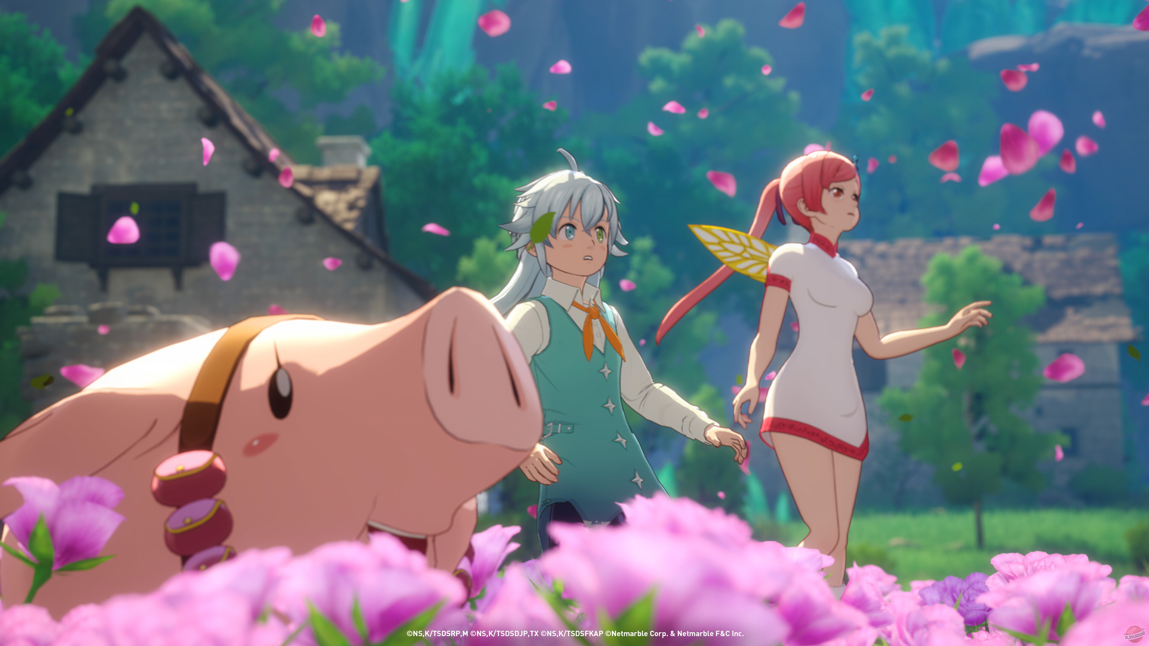 Скриншот из игры The Seven Deadly Sins: Origin - 33