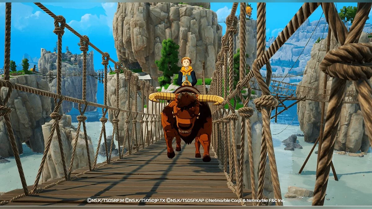 Скриншот из игры The Seven Deadly Sins: Origin - 18