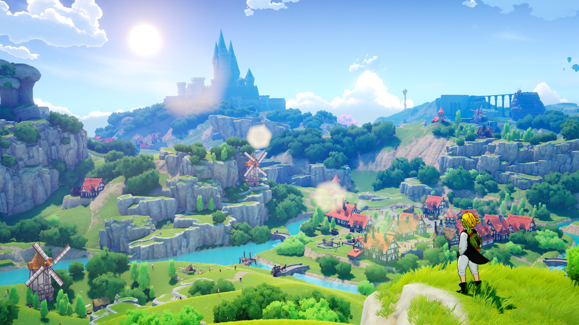 Скриншот из игры The Seven Deadly Sins: Origin - 9