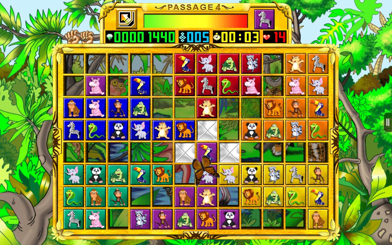 Скриншот из игры Passage 4 - 1