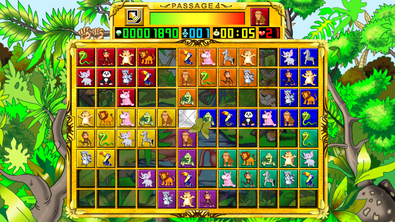 Скриншот из игры Passage 4 - 5