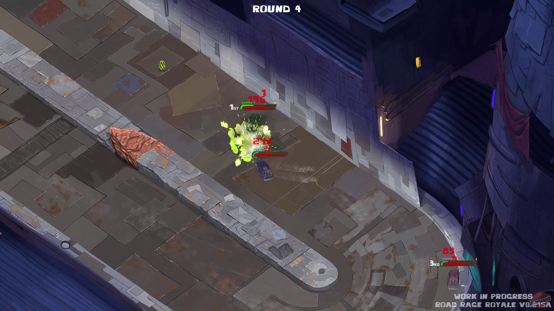 Скриншот из игры Road Rage Royale - 12