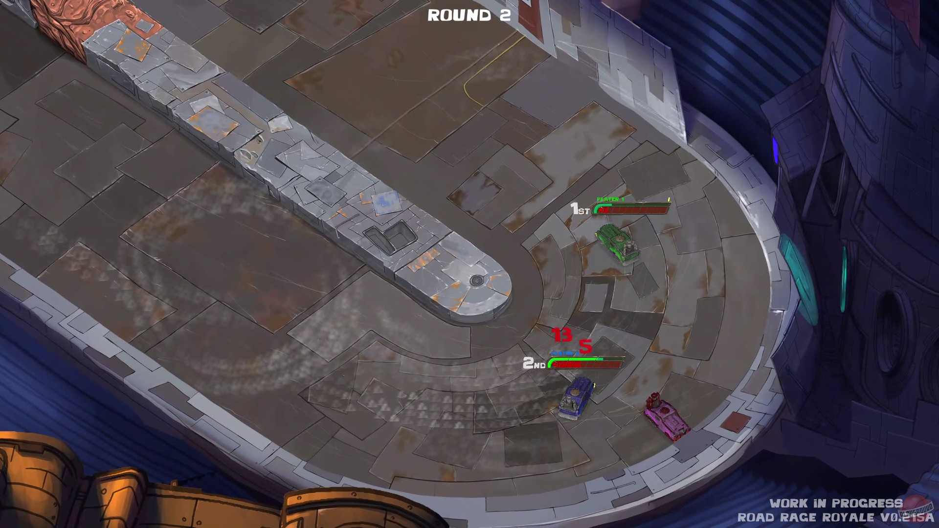 Скриншот из игры Road Rage Royale - 10