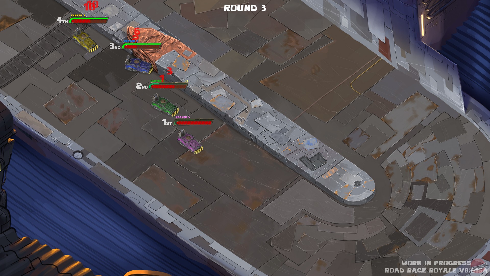 Скриншот из игры Road Rage Royale - 9