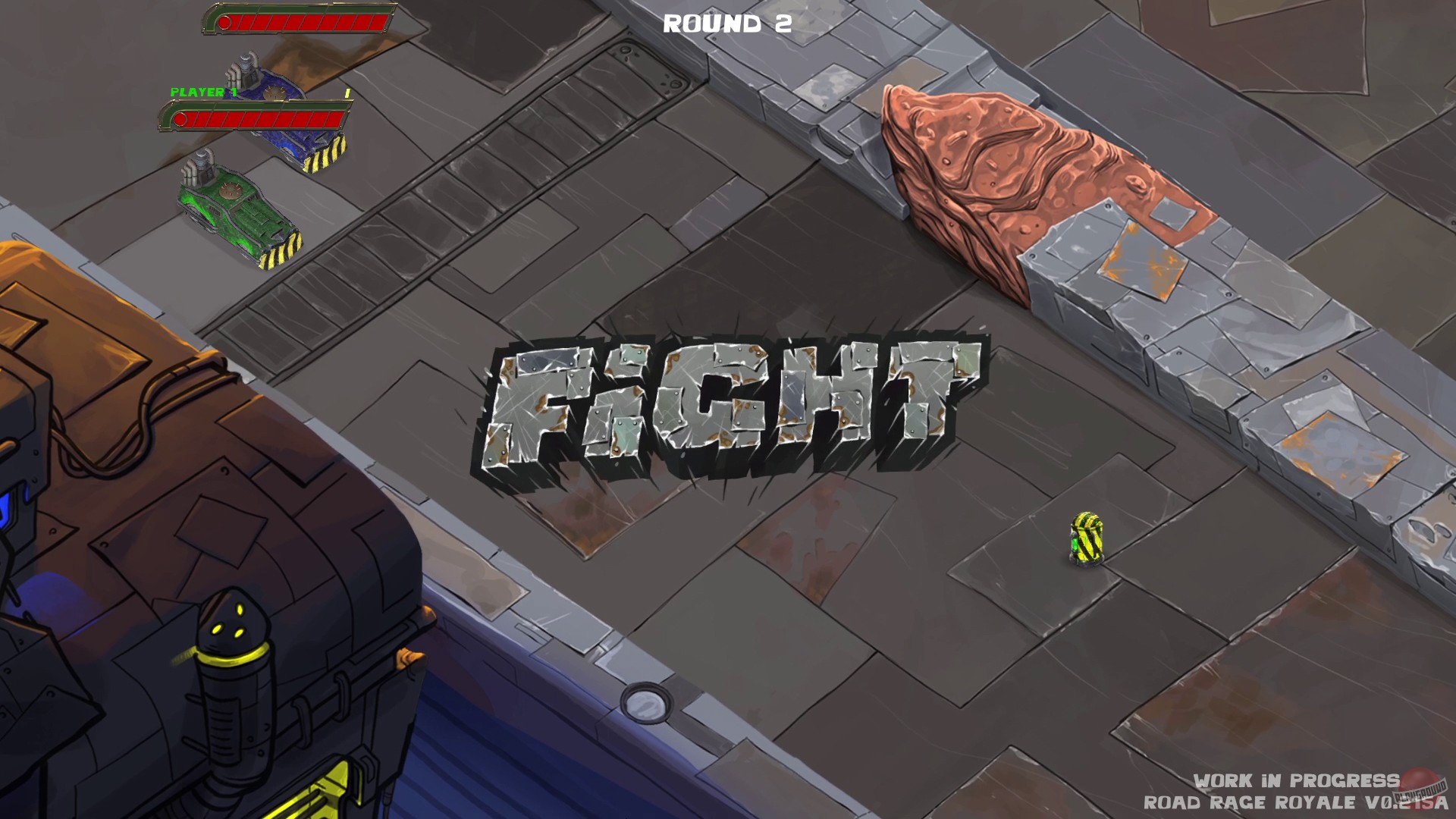 Скриншот из игры Road Rage Royale - 15