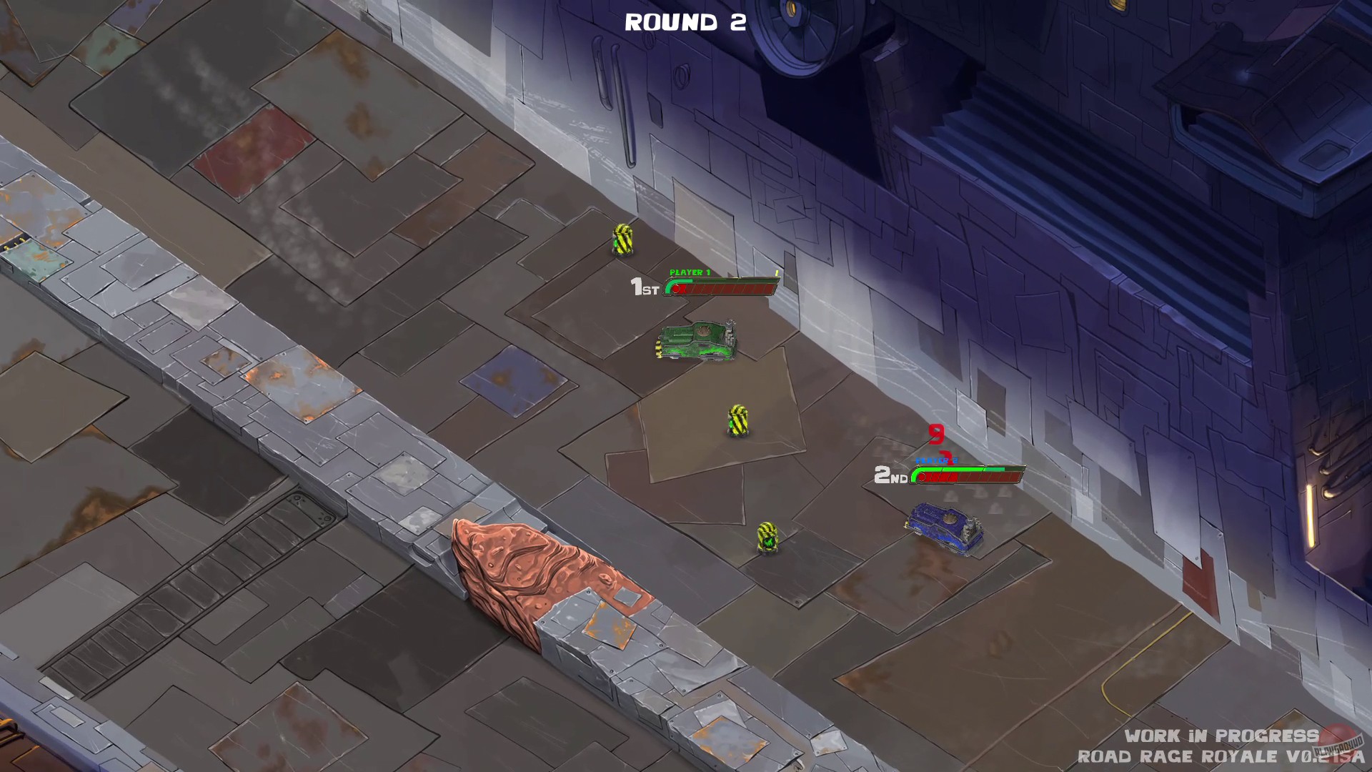 Скриншот из игры Road Rage Royale - 11