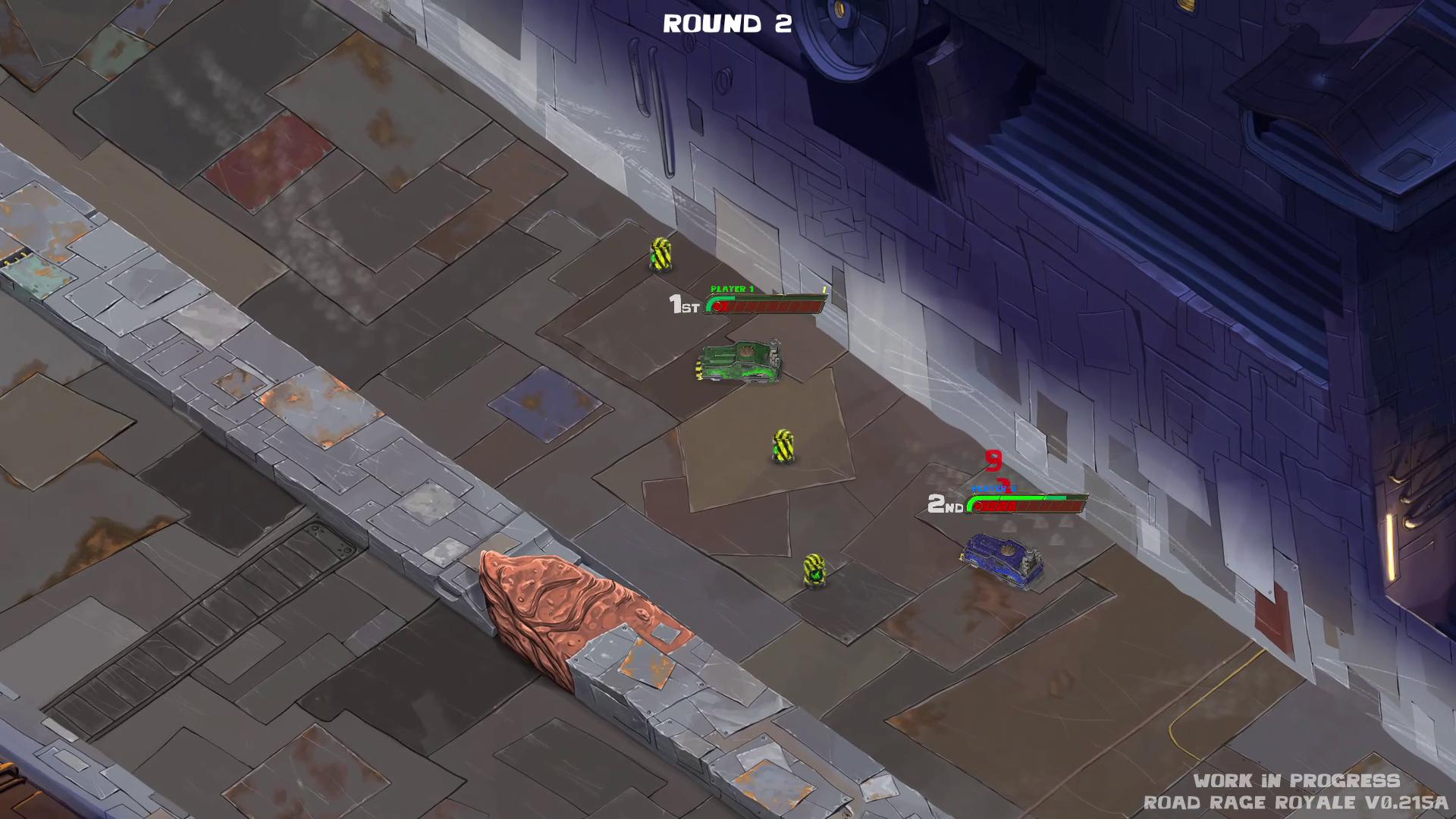 Скриншот из игры Road Rage Royale - 2