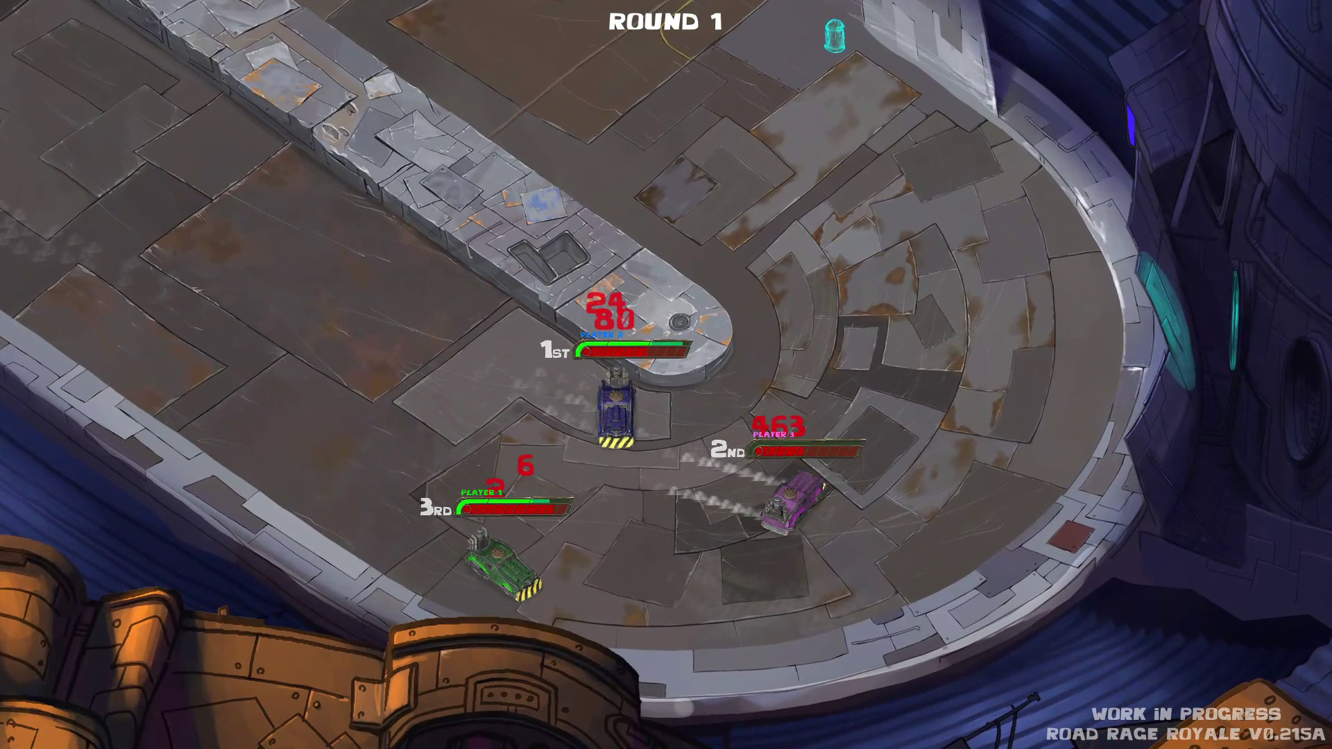 Скриншот из игры Road Rage Royale - 5