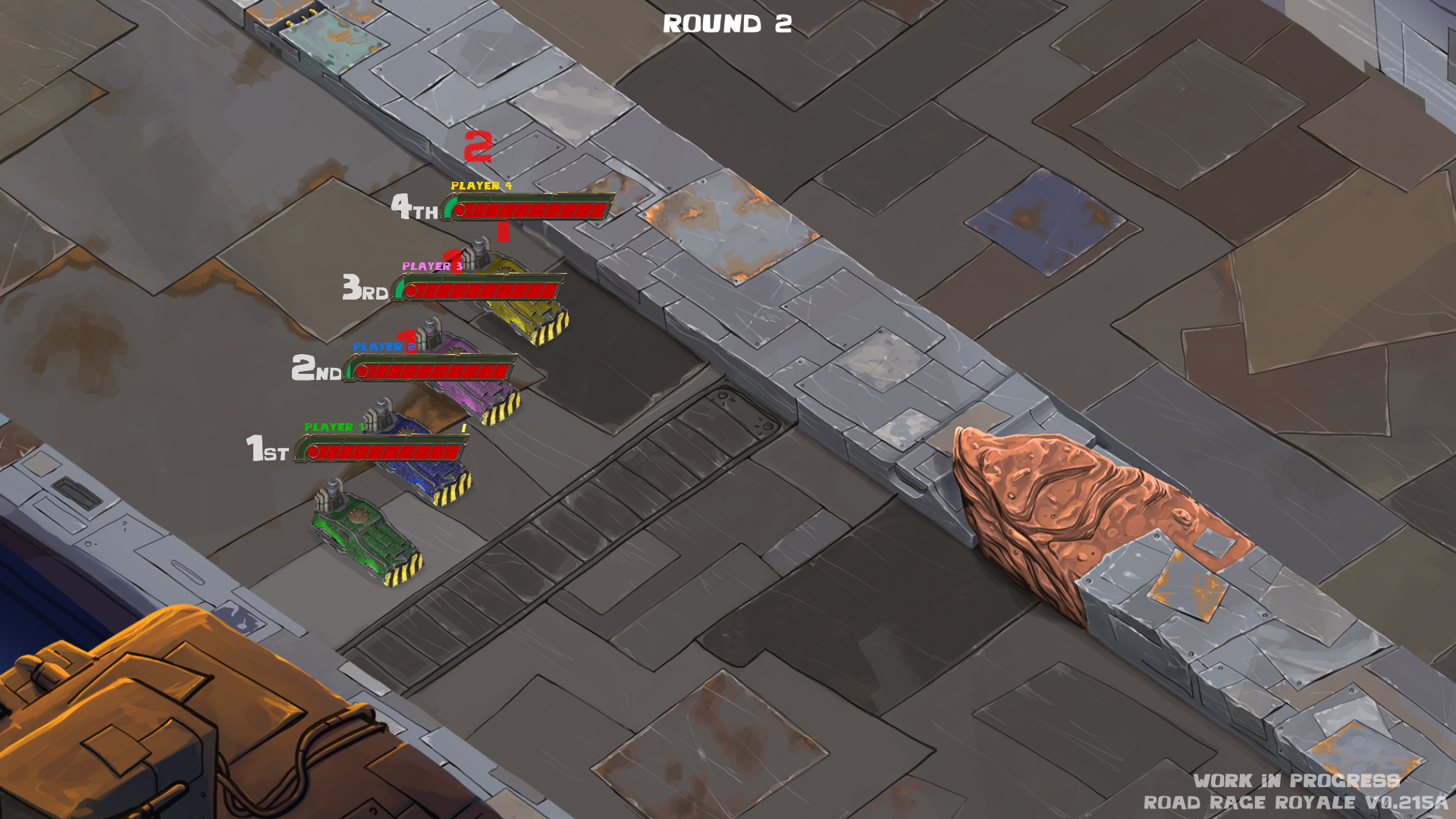 Скриншот из игры Road Rage Royale - 7