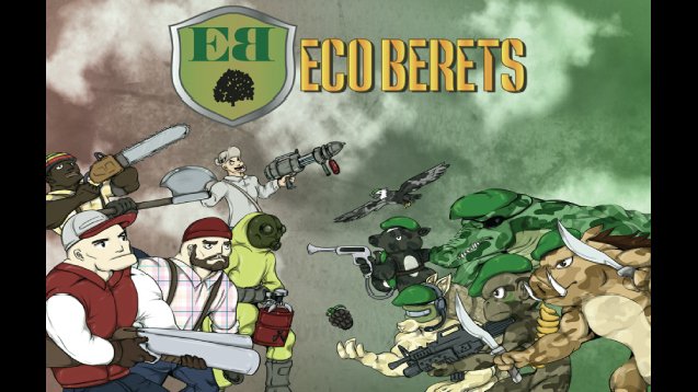 Скриншот из игры Eco Berets - 1