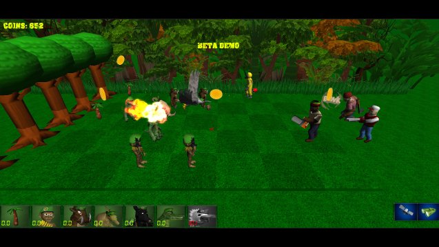 Скриншот из игры Eco Berets - 2