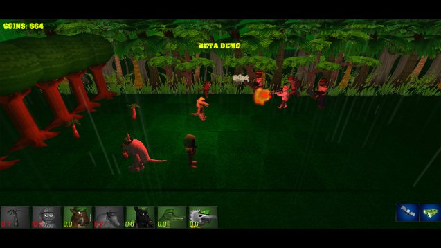 Скриншот из игры Eco Berets - 3