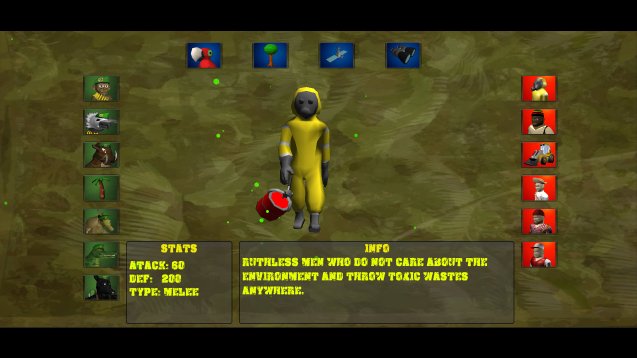 Скриншот из игры Eco Berets - 4