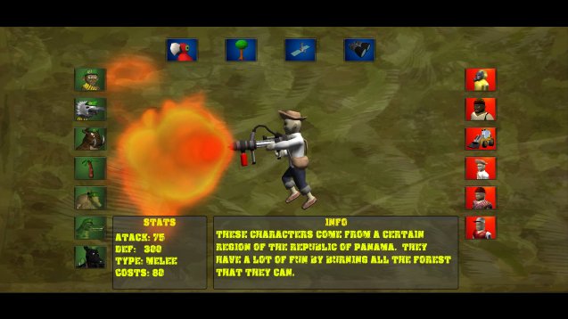 Скриншот из игры Eco Berets - 5