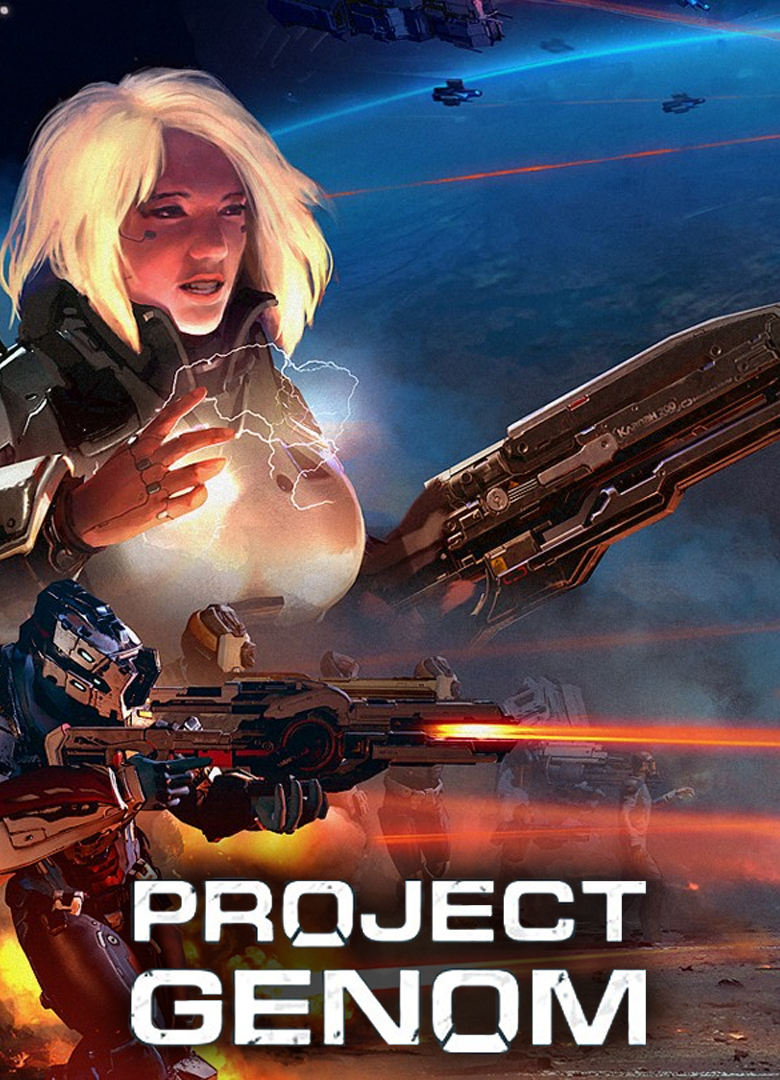 Обложка игры Project Genom