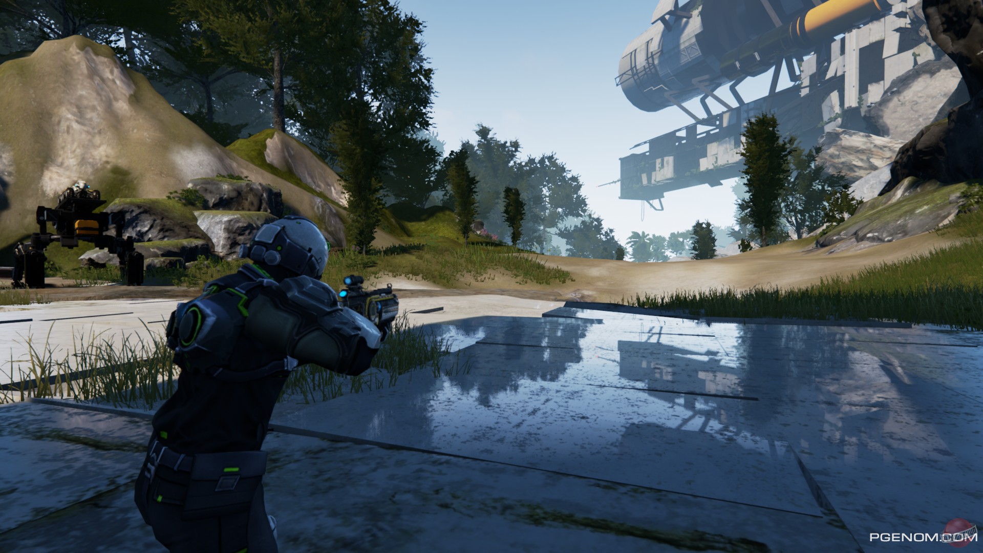 Скриншот из игры Project Genom - 8