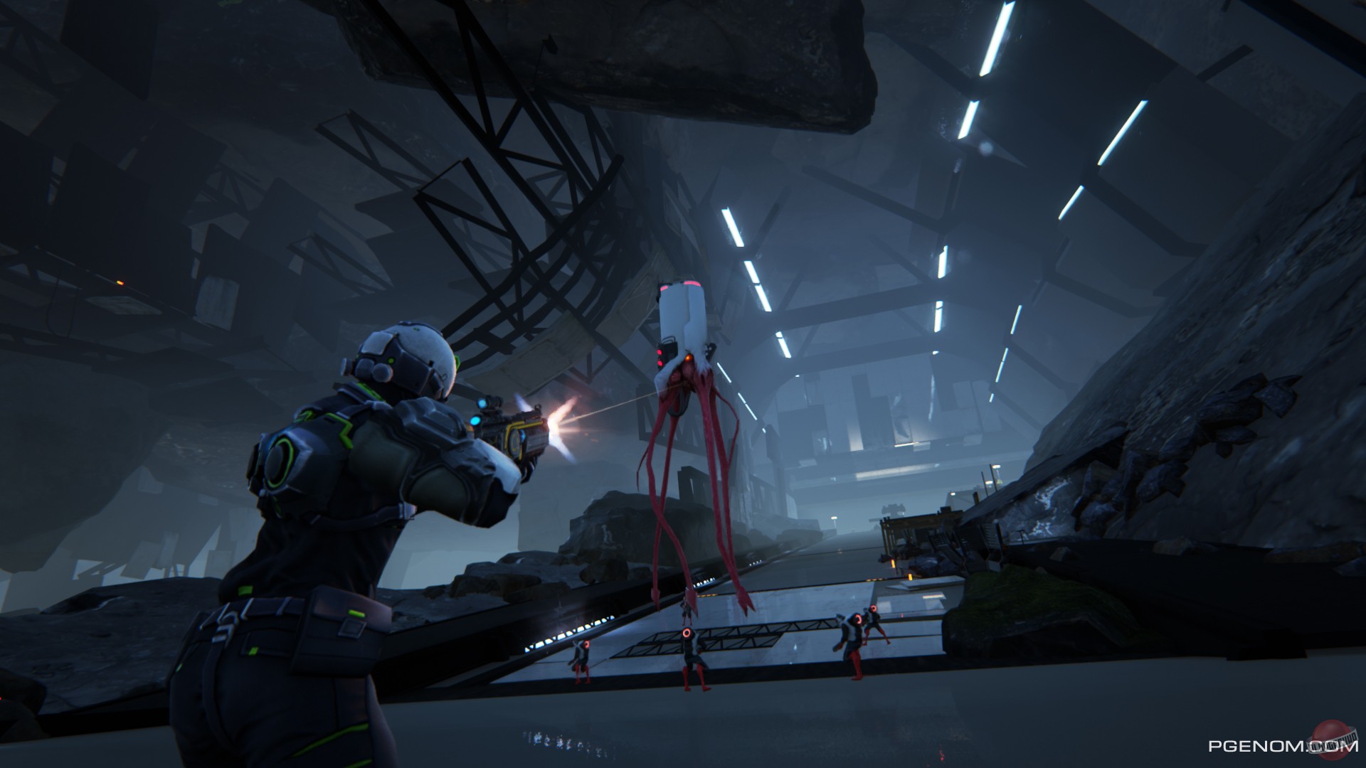 Скриншот из игры Project Genom - 4